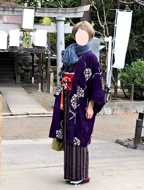 新品】着物 こども帯板 前板 ピンクこけし柄 和装小物 手荒い kimono 836