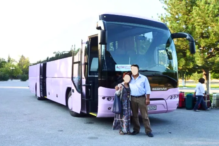 ギリシャのバスの運転手さんと