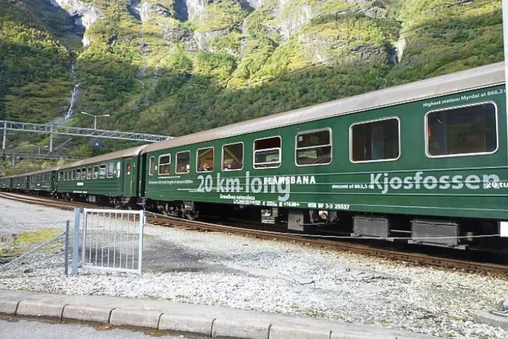 ノルウェーのフロム鉄道