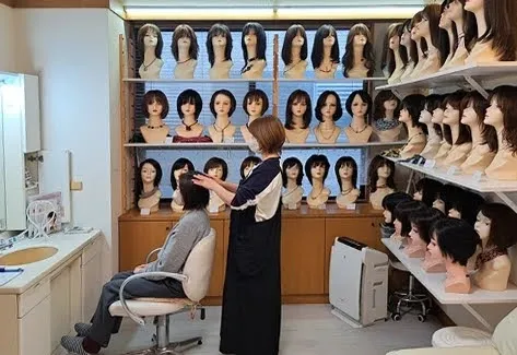 アンベリール提携サロンの様子