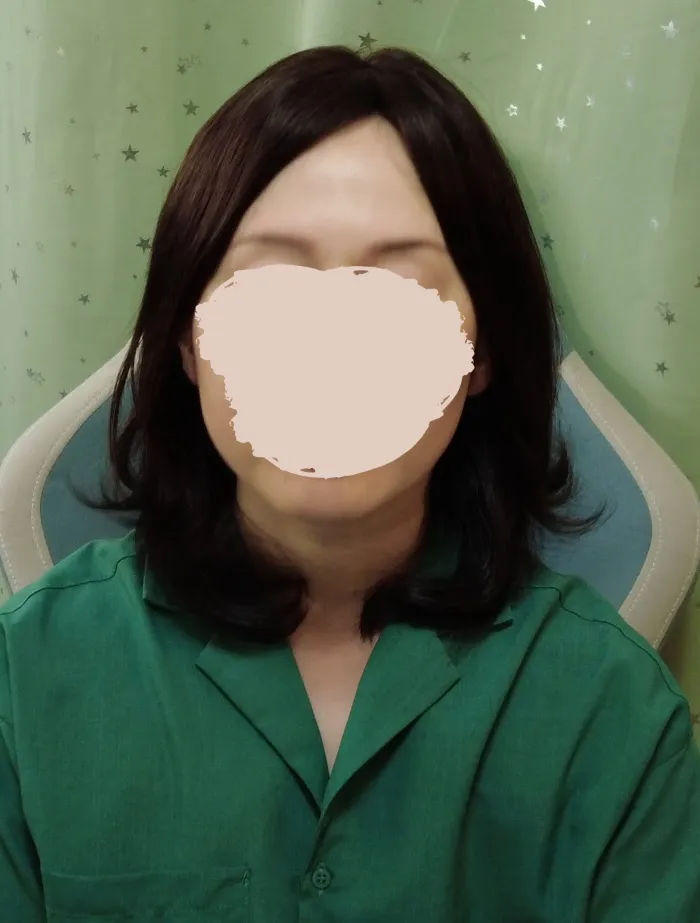 私元気BHADS710着用画像：正面から