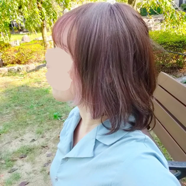 人毛MIXルフレボブ/ブライトララ