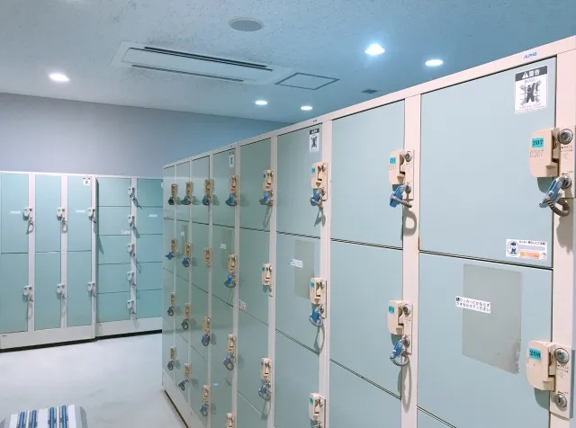 コインロッカーのイメージ